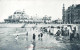 BELGIQUE - Ostende - La Plage - Le Kursaal - Animé - Carte Postale Ancienne - Oostende