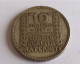 10 Francs Turin Argent 1937 - Fausse Pièce De Monnaie - Counterfeit Coin - 10 Francs