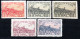 2004. POLAND. LOCAL 1919 M.CHESINY 5 ST. WITHOUT GUM LOT , POSSIBLY  REPRINTS/FAKES, - Unused Stamps