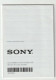 Brochure-leaflet: Telefoon/telephone SONY Ericsson Mobile (NL) 2012 - Telephony