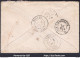 FRANCE EMPIRE N° 29B SUR LETTRE POUR VENDOME GC 3150 RISCLE GERS + CAD DE MANCIET 03/10/1870 + BM - 1863-1870 Napoléon III Lauré