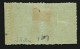 Paire 1c Empire (n°11) Bord De Feuille Percé En Lignes Neuf *. Signé SCHELLER. TB. - 1853-1860 Napoleon III