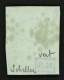 5c BORDEAUX Vert (n°42Bg) Obl. GC. Cote 500€. Signé SCHELLER. TB. - 1870 Bordeaux Printing