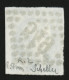 20c BORDEAUX Type I Report 2 (n°44B) Obl. GC 549. Cote 900€. Signé BRUN +  SCHELLER. TB. - 1870 Ausgabe Bordeaux