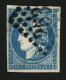 20c BORDEAUX Type I Report 2 (n°44B) Obl. GC. Cote 900€. Signé SCHELLER. TTB. - 1870 Ausgabe Bordeaux