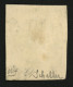 30c BORDEAUX Variété "R Relié Au Cadre" N°47e Obl. GC. Cote 560€. Signé SCHELLER. TTB. - 1870 Uitgave Van Bordeaux