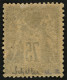 75c SAGE (n°99) Neuf *. Trés Frais. Cote 400€. Signé SCHELLER. Superbe. - 1876-1898 Sage (Type II)