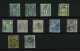 Sélection 11 Timbres Au Type SAGE Avec Oblitérations Rares. Voir Web. Superbe. - 1849-1876: Période Classique