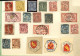 ALLIER : Superbe Collection D' Oblitérations Sur 73 Timbres. Nombreux Bureaux De Distributions. TTB. - 1849-1876: Periodo Clásico
