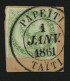 TAHITI : 5c AIGLE Obl. PAPEÏTI TAÏTI Sur Fragment. Signé SCHELLER. Superbe. - Sonstige & Ohne Zuordnung