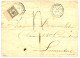 GUADELOUPE : 1878 40c TAXE (n°3) Bord De Feuille Obl. GUADELOUPE POINTE A PITRE + Taxe 4 Sur Lettre Avec Texte Pour LAME - Andere & Zonder Classificatie