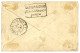 MADAGASCAR : 1896 "ELLIPSE" 5 S/ 1c (n°23) Sur Enveloppe Du RESIDENT GENERAL DE MADAGASCAR Pour PARIS. Cote Timbre Détac - Other & Unclassified