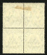 TOGO - ANGLO FRENCH OCCUPATION  - Tirage De SANSANE MANGU : 5pf (n°55) Bloc De 4 Neuf (2 Timbres Du Haut *, 2 Timbres Du - Autres & Non Classés