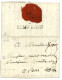 AISNE : 1790 P.PAYE LAON (Leanain 4) Au Verso D' Une Lettre Avec Texte De LAON Pour PARIS. Indice 26. TTB. - 1701-1800: Precursori XVIII