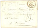 CHARENTE INF. : 1766 ISLE DE RHE (Lenain 4) Sur Lettre Avec Texte. Indice 24. TB. - 1701-1800: Precursores XVIII