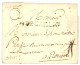 EURE : DE.GAILLON (Lenain 3a) Sur Lettre Sans Texte. Indice 23. TB. - 1701-1800: Precursors XVIII