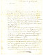FINISTERE : 1746 MORLAIX (Lenain 8) Sur Lettre Avec Texte Daté "ST PAUL". Indice 19. TTB. - 1701-1800: Vorläufer XVIII
