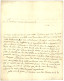 GARD : Port Payé / à Nismes (Lenain 11) Sur Lettre Avec Texte (ss Date) Pour MODENE (DUCHE De PARME). TB. - 1701-1800: Precursors XVIII