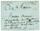 INDRE ET LOIRE : 1791 "RICHELIEU" Lenain 2 + "PORT PAYE" Lenain 4 Sur Lettre Avec Texte. Superbe. - 1701-1800: Precursors XVIII