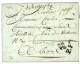 INDRE ET LOIRE : 1789 "ST CHRISTOPHE" (Lenain 1) + PAYE Manus. (Lenain 2) Sur Lettre Avec Texte Daté "BREUIL". TTB. - 1701-1800: Precursores XVIII