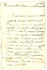 LOIR ET CHER : 1793 MONTRICHARD Rouge-brun (Lenain 1b) Sur Lettre Avec Texte. RARE. TTB. - 1701-1800: Precursori XVIII