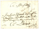 LOIR ET CHER : 1779 St LAURENT (Lenain 1) Sur Lettre Avec Texte. Indice 19. Superbe. - 1701-1800: Précurseurs XVIII