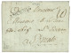 LOIRE INF. : 1788 ANCENIS (Lenain 4) Sur Lettre Avec Texte Daté "ST GEREON". Indice 20. TTB. - 1701-1800: Voorlopers XVIII