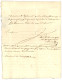 LOIRE INF. : 1753 MACHECOUL (Lenain 2) Sur Lettre Avec Texte. Indice 20. TTB. - 1701-1800: Precursori XVIII