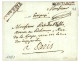 MONTARGIS Rouge (Lenain 2a) + PORT PAYE Encadré Rouge (Lenain 3) Sur Lettre Sans Texte Mais Daté (19 Juil 1781). Indice  - 1701-1800: Precursores XVIII