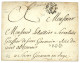 Cachet De De PORT PAYE DORLEANS /PRP (Lenain 15) Sur Enveloppe Sans Texte. Rare. Indice 25. TTB. - 1701-1800: Précurseurs XVIII