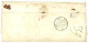 MANCHE : 1852 25c CERES (n°4)x4, Un Ex. Pd Obl. PC 3249 + Cursive 48 St POIS + T.15 BRECEY Sur Lettre Pour PARIS. Triple - 1849-1876: Periodo Clásico