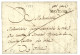 MAYENNE : 1791 MAYENNE (Lenain 2) + "PORT PAYE" (Lenain 4a)  Sur Lettre Avec Texte Incomplet. TTB. - 1701-1800: Precursores XVIII