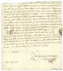 MAYENNE : 1791 MAYENNE (Lenain 2) + "PORT PAYE" (Lenain 4a)  Sur Lettre Avec Texte Incomplet. TTB. - 1701-1800: Precursori XVIII