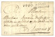 OISE : 1785 P.PAYE / DE BEAUVAIS (Lenain 20) Sur Lettre Avec Texte. Indice 21. Superbe. - 1701-1800: Voorlopers XVIII