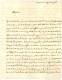 OISE : 1785 P.PAYE / DE BEAUVAIS (Lenain 20) Sur Lettre Avec Texte. Indice 21. Superbe. - 1701-1800: Precursori XVIII