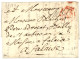 PARIS : PORT PAYE Orné P*P Rouge (Lenain 37a) Sur Lettre Avec Texte. Indice 20. TTB. - 1701-1800: Précurseurs XVIII