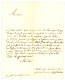 PAS DE CALAIS : 1742 St POL ARTOIS (Lenain 1) Sur Enveloppe Avec Texte. Indice 19. Superbe. - 1701-1800: Vorläufer XVIII