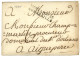 PUY DE DOME : MONTAIGU EN / COMBRAILLE (Lenain 2) Sur Lettre Sans Texte. Indice 22. TTB. - 1701-1800: Précurseurs XVIII