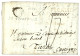 SEINE INF. : 1776 DEGODARVILLE Rouge (frappe Presque à Sec) Lenain 1 + FECAMP Rouge Sur Lettre Avec Texte. Indice 22. TB - 1701-1800: Precursors XVIII