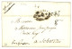 SOMME : 1786 PORT-PAYE D' AMIENS (Lenain 26) Sur Lettre Avec Texte Pour SCHVEITZE EN GRISSON (SUISSE). Indice 24. TB. - 1701-1800: Precursores XVIII