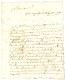 VIENNE : LOUDUN (Lenain 2) +FRANC + PORT PAYE (Lenain 4) Sur Lettre Avec Texte. Indice 19. TTB. - 1701-1800: Vorläufer XVIII