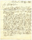 1800 Trés Rare Cachet DUSSELDORFF / PAR AIX LA CHAPELLE En Rouge + DE DUSSELDORF Rouge Sur Lettre Avec Texte Complet. RA - 1792-1815: Dipartimenti Conquistati