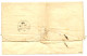 "Destination STE LUCIE" : 1868 80c (n°32) Sur Lettre De CHALON SUR MARNE Pour SAINT LUCIA Avec Arrivée Au Verso. Destina - 1863-1870 Napoléon III Con Laureles