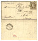 BALLON MONTE : 30c (n°30) Obl. Etoile 8 + PARIS 5 Nov 70 Sur GAZETTE DES ABSENTS N°5 Pour SUTTON (GRANDE BRETAGNE). Vers - War 1870