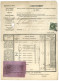 1871 1c BORDEAUX Report 2 (n°39B) TB Margé Obl. T.17 GRENOBLE IMPRIME (AVERTISSEMENT). Rare. Cote 1800€. TB. - 1870 Ausgabe Bordeaux