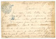 "ETOILE De PARIS En Bleu" : 1875 15c CERES (n°55) Obl. ETOILE Bleue + Cachet PARIS En Bleu Sur CARTE PRECURSEUR. TTB. - 1871-1875 Ceres