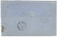 1876 80c CERES (n°57)+ SAGE 5c (n°64) + 15c (n°66) Obl. MARSEILLE Sur Lettre Pour L' ARGENTINE. Certificat ROUMET (2002) - 1871-1875 Ceres