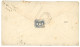 1880 URUGUAY 20c + Taxe 12 + PAYS ETR. PAQ. ANG. BORDEAUX Sur Enveloppe Pour BORDEAUX. TTB. - Correo Marítimo