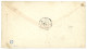 1882  Rare Cachet D' Entrée URUGUAY BORDEAUX + URUGUAY 10c Sur Enveloppe Pour BORDEAUX. TTB. - Correo Marítimo