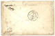 1872 5c Empire (n°20) + 80c (n°32) + 15c CERES (n°59) Obl. GC 5118 + YOKOHAMA Bau FRANCAIS + AFFRANCHISSEMENT INSUFFISAN - 1849-1876: Periodo Clásico